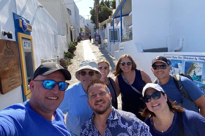 Tailored Santorini Adventure: Your Personalized Private Tour 9