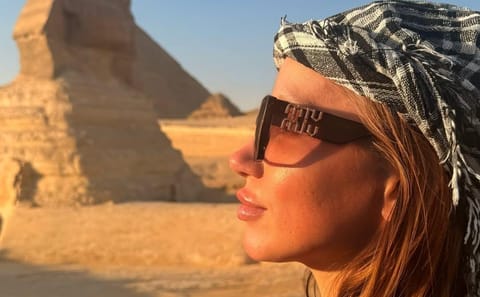 Private Full Day Tour of Giza Pyramids and Sphinx in Cairo