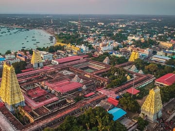 5-Day Private Cultural Tour of Temples in Madurai and Rameswaram