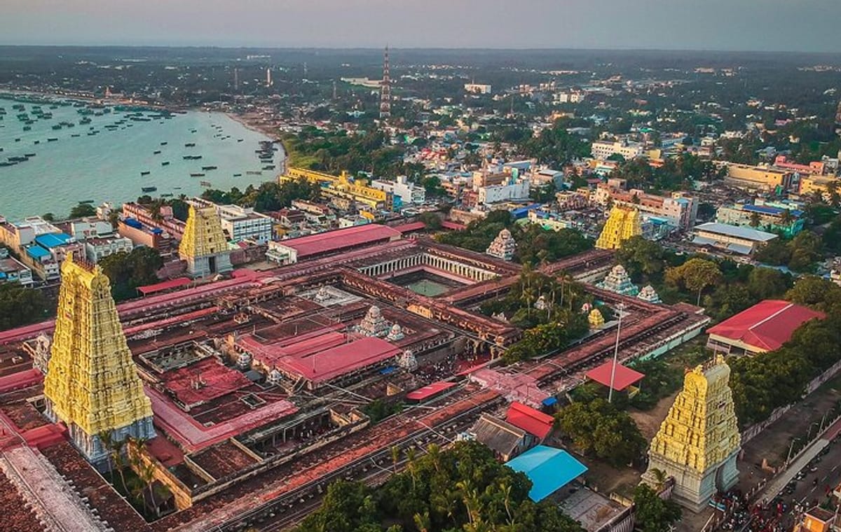 5-Day Private Tour of South India Temples from Madurai