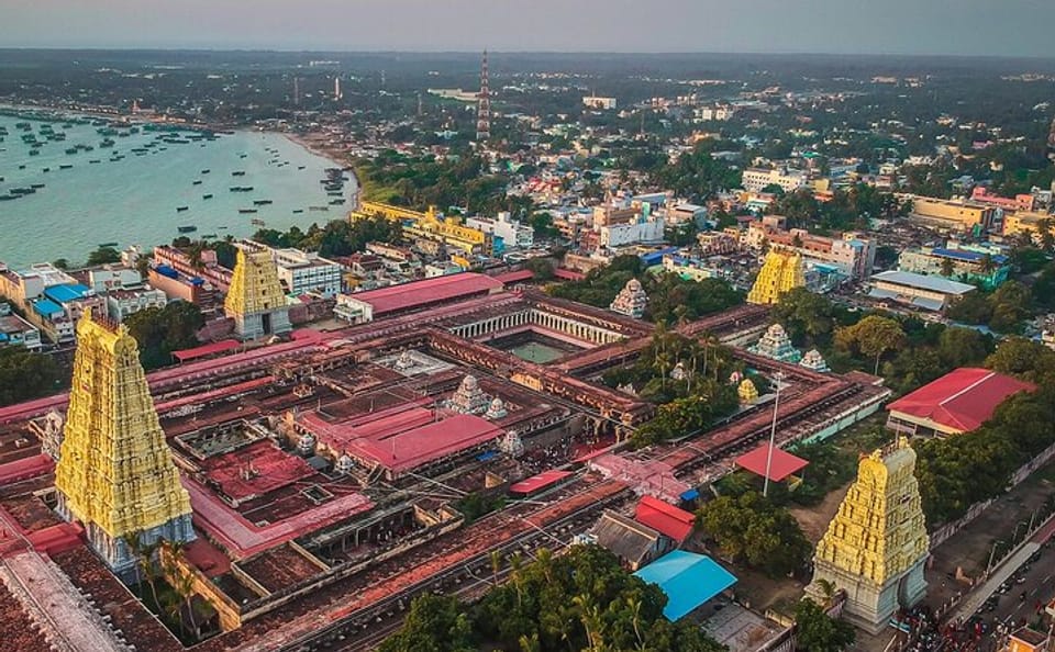 5-Day Private Cultural Tour of Temples in Madurai and Rameswaram