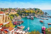 Antalya All-Inclusive City Tour from Kemer:Boat Trip & Waterfalls 6