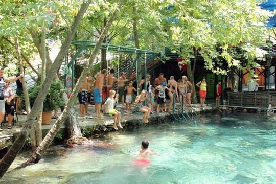 Marmaris Yuvarlakcay and Azmak River Tour With Lunch and Transfer