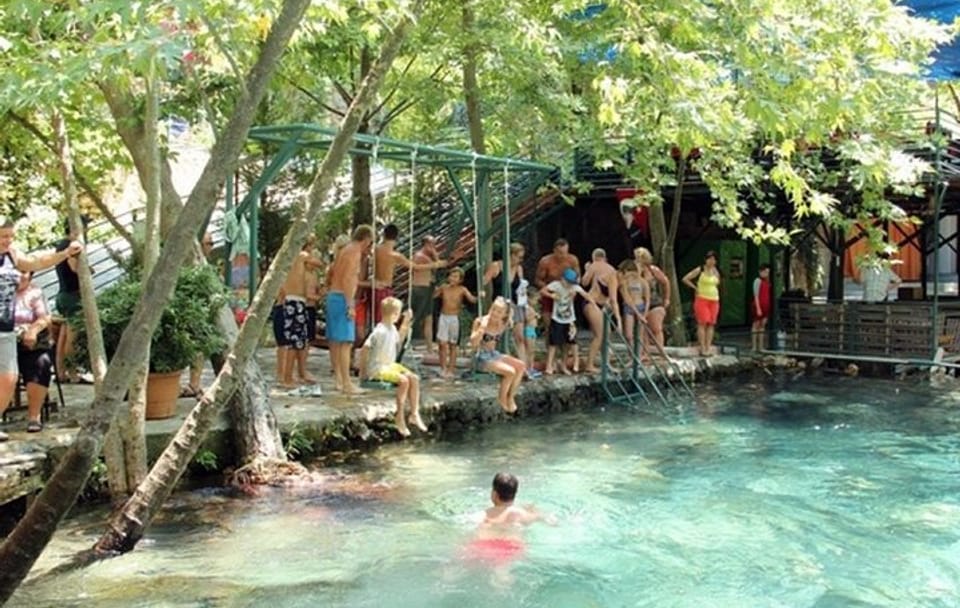 Marmaris Yuvarlakcay and Azmak River Tour