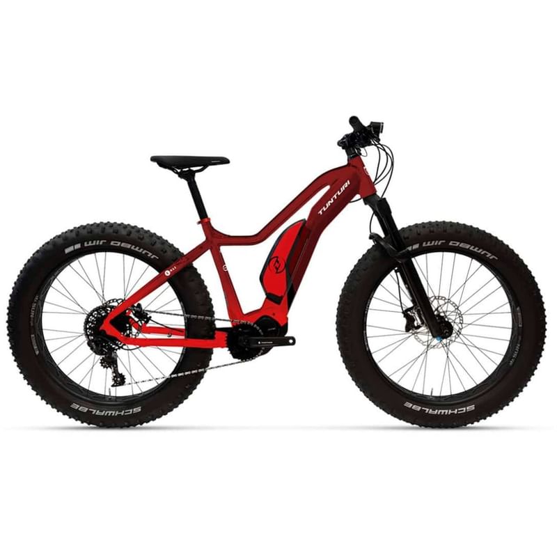 Aikuisten sähkö fatbike