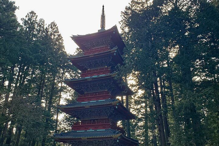 Full Day Private Nature Tour in Nikko Japan with English Guide