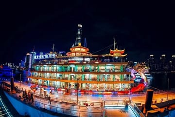 Huangpu River Evening Dinner Cruise in Shanghai