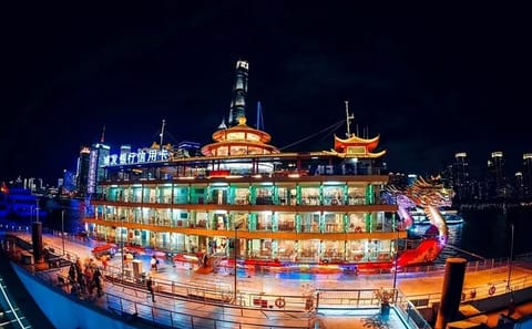 Huangpu River Evening Dinner Cruise in Shanghai