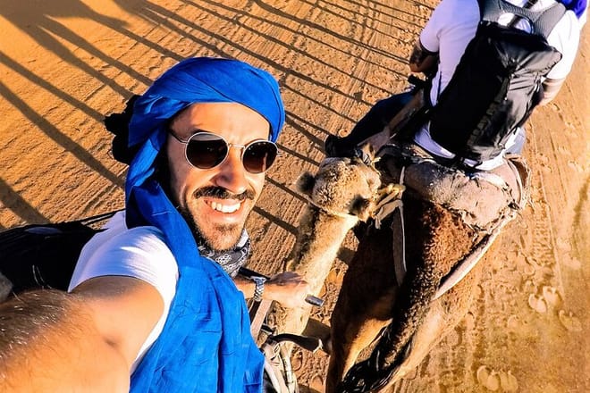 sahara desert morocco