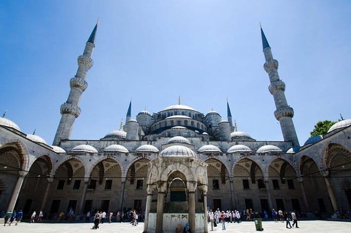 Blue mosque, Istanbul
