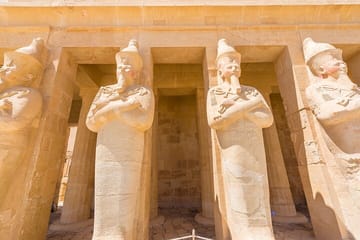 Full-Day Tour to Luxor Valley of The Kings From Hurghade
