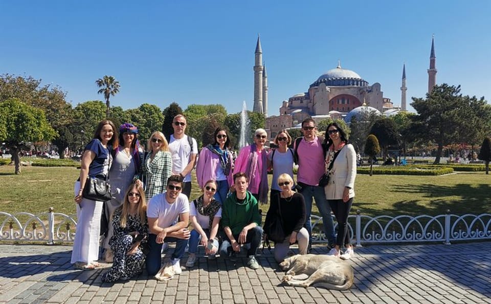 Private 3-Day Tour of Istanbul and Cappadocia Highlights