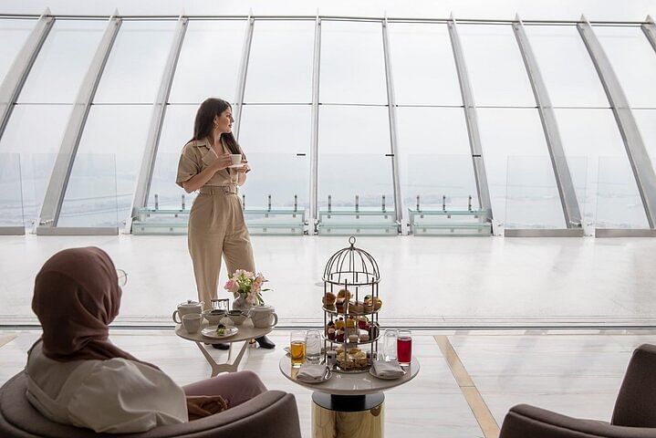 VIP Lounge Experience at The View, Palm Jumeirah with High Tea Option