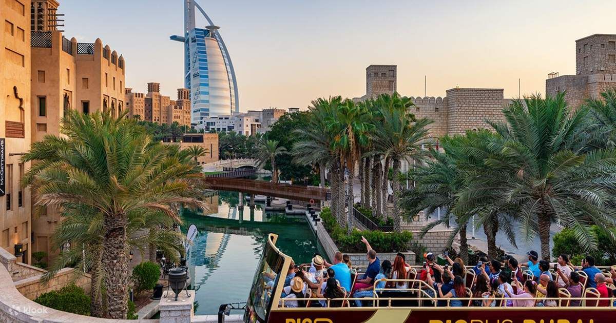 Big Bus Dubai Tour Tickets
