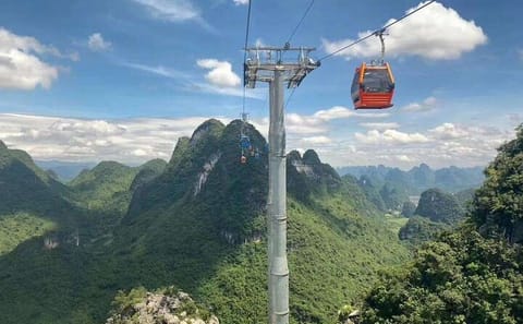 Yangshuo Ruyi Peak Cable Car Experience with Hotel Transfers