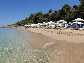Makris Gialos Beach