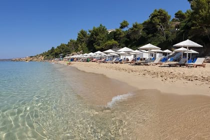 From Argostoli Port: Beach Escape To Makris Gialos Beach