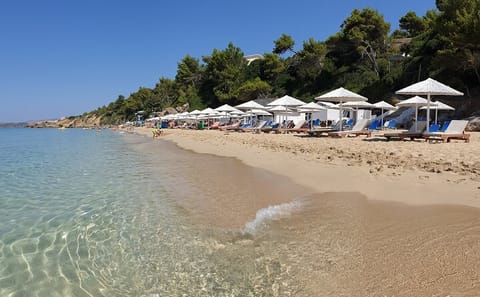 Beach Escape to Makris Gialos from Argostolion Port