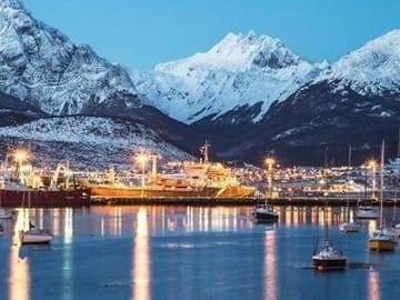 Ushuaia Bay