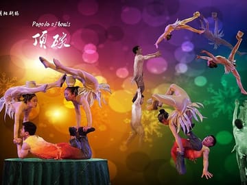 Chaoyang Theatre Acrobatic Show