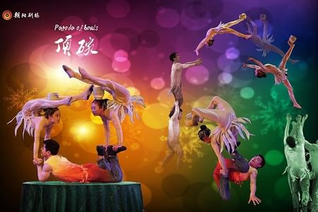 Beijing night Acrobatic Show with private pick up/drop off.