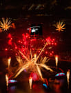 Limited Time Halloween & Christmas 77 Miles Fireworks Tour over all the Theme Parks 5