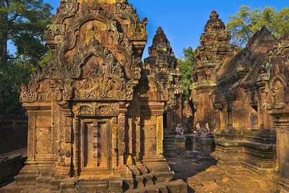 Angkor Wat Sunrise, Ta Promh, Banteay Srei, Bayon Private Tour