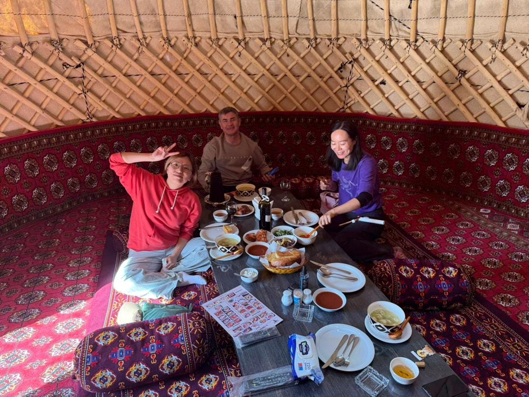 Flames & Marble: A 2-Day Journey Through Turkmenistan