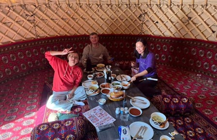 Adventure Tour of Ashgabat and Derweze Gas Crater