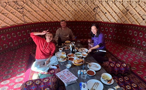 Flames & Marble: A 2-Day Journey Through Turkmenistan