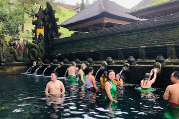 Kintamani Rural and Waterfall Private Tour in Bali