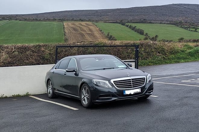 Dublin to Ashford Castle & Vice versa Chauffeured Transfer