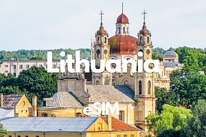 Lithuania Data eSIM 0.5GB daily to 50GB 30 Days