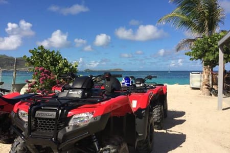 ATV Sea & Sun & Snorkeling Adventure