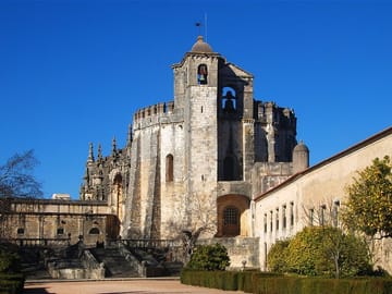 Tomar Walking Tour of the Convent of Christ in Portugal