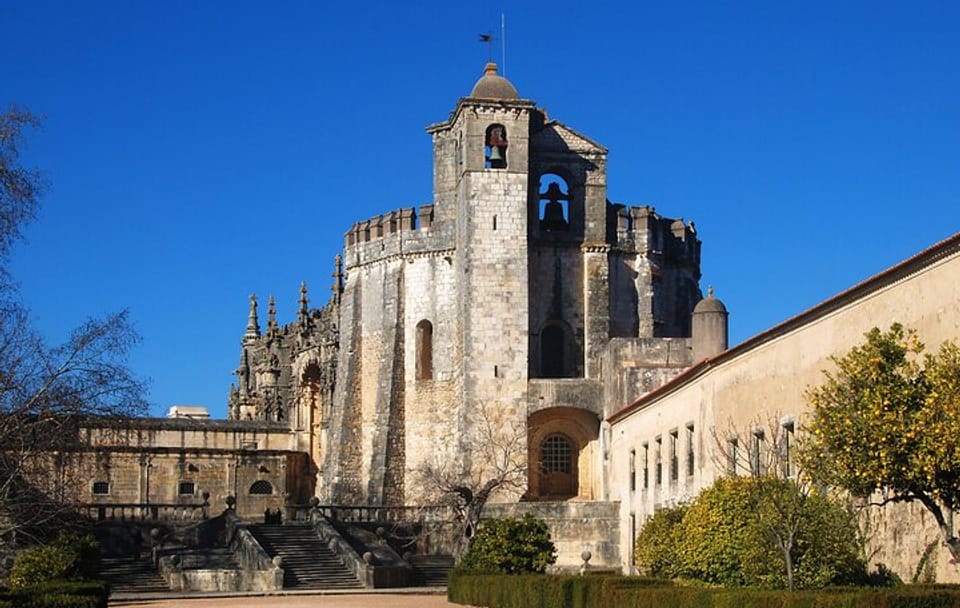 Tomar Walking Tour – Convent of Christ Small Group Tour & Tickets