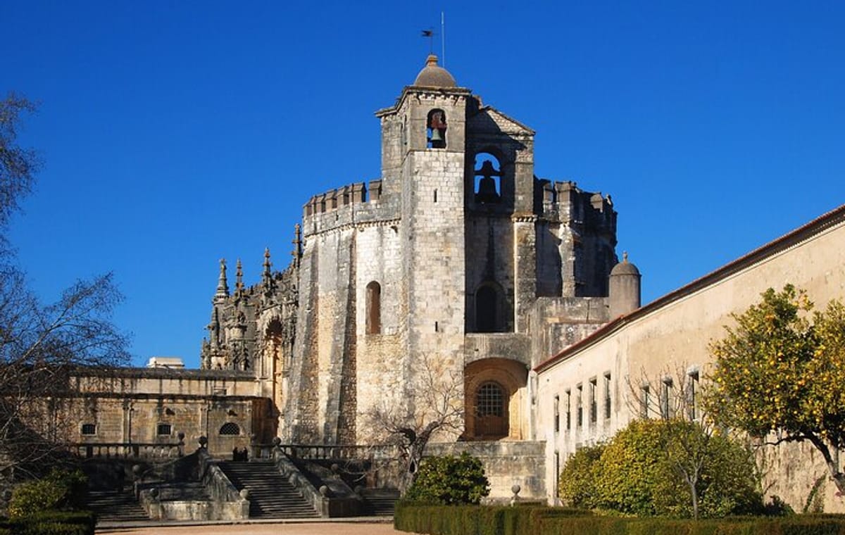 Tomar Walking Tour – Convent of Christ Small Group Tour & Tickets