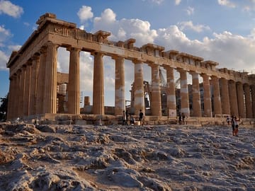 Private Half-Day Cultural Tour of Athens with Meal