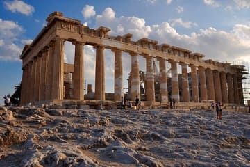 Private Half-Day Cultural Tour of Athens with Meal