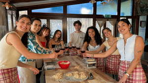 Amalfi Coast Cooking Class: Pasta, Mozzarella, Tiramisu and Unlimited Wine