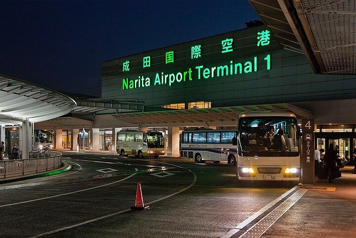 Airport transfer between Narita and Mount Fuji or Hakone Onsen