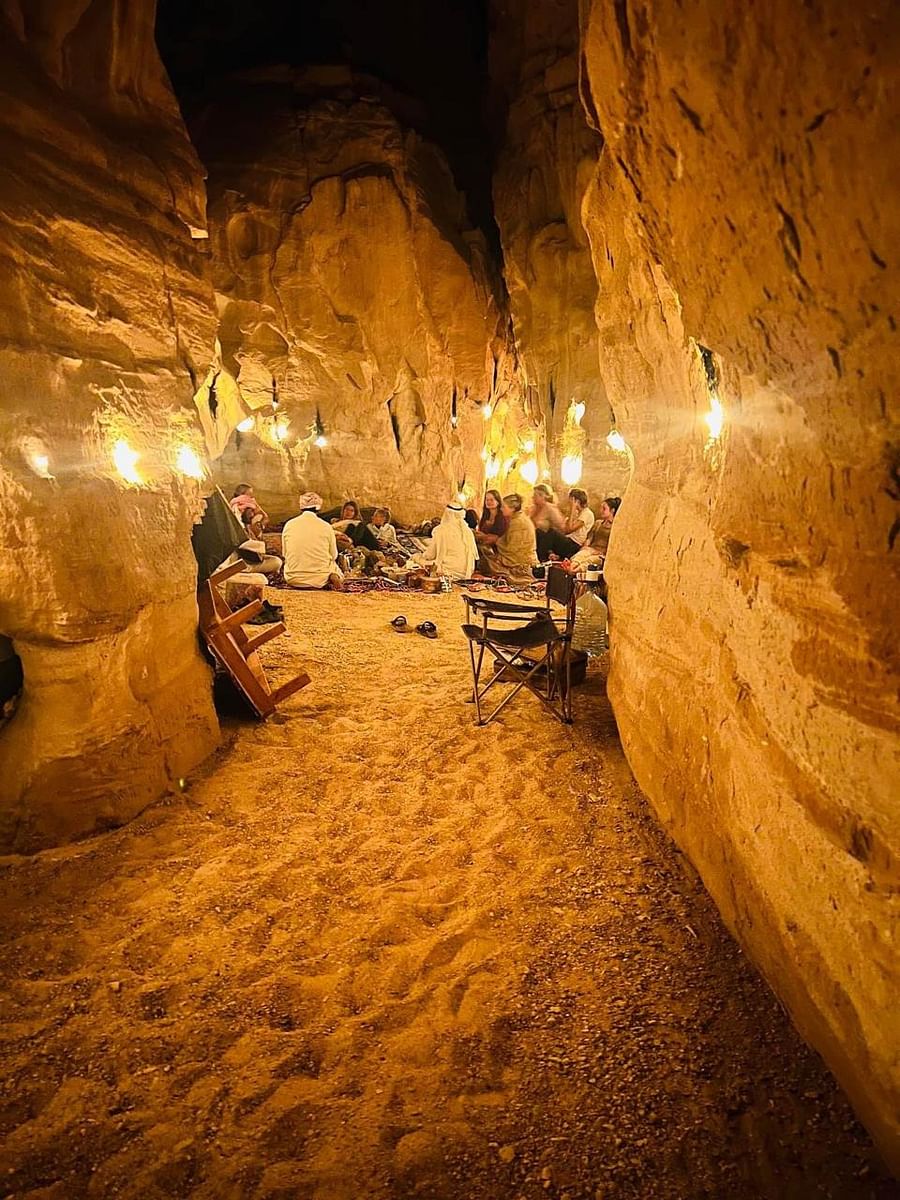 Private Jeep Safari and Overnight Camping in Sinai’s Stunning Canyons