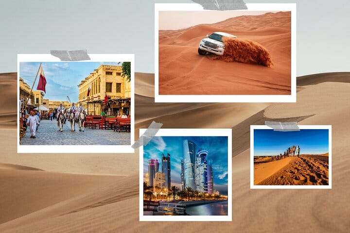 Combo Doha City Tour and Desert Safari