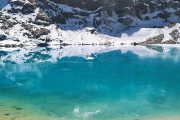 Day Trip from La Paz to Charquini Lagoon Adventure