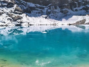 Day Trip from La Paz to Charquini Lagoon Adventure