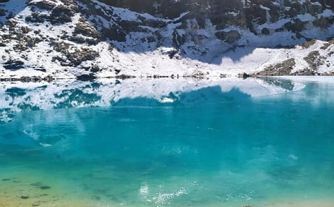 Day Trip from La Paz to Charquini Lagoon Adventure
