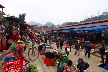 Full-day Bac Ha Sunday Market Private Tour from Sapa