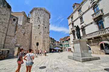 Private Walking Tour of Historic Split, Croatia