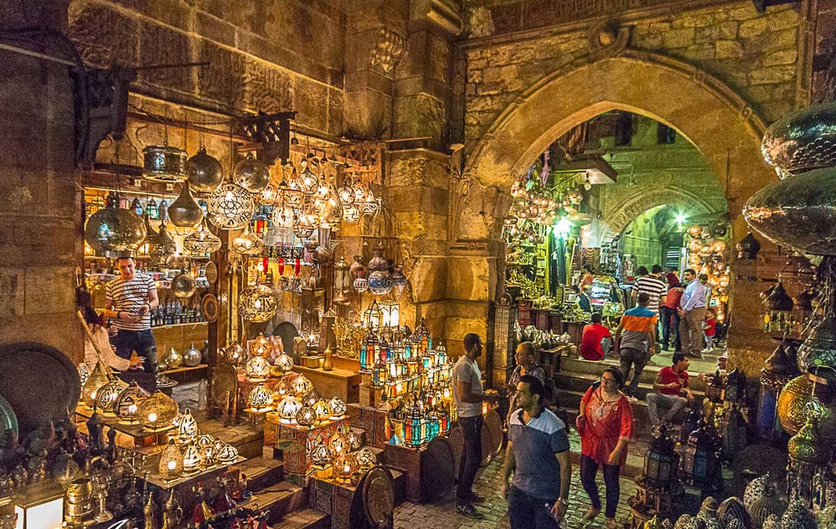 Exclusive Private Tour: Islamic & Coptic Cairo