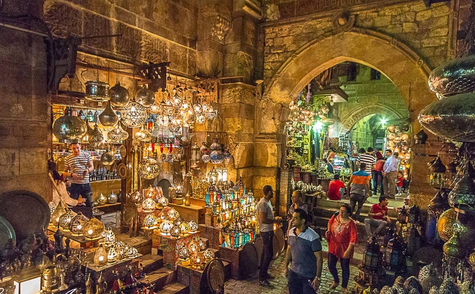 Private Day Tour of Islamic and Coptic Heritage in Cairo